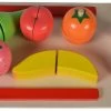 Cangaroo Houten Fruit Snij Set 4306 1 Cangaroo Houten Fruit Snij Set 4306 -Kinderkraft Winkel cangaroo houten fruit snij set 4306 1
