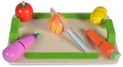 Kinderkraft Winkel -Kinderkraft Winkel cangaroo houten groenten snij set 4308 4