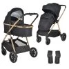Cangaroo Hydra Black 2-in-1 Kinderwagen Incl. Adapter 1 Cangaroo Hydra Black 2-in-1 Kinderwagen Incl. Adapter -Kinderkraft Winkel cangaroo hydra black 2 in 1 kinderwagen incl. adapter 1