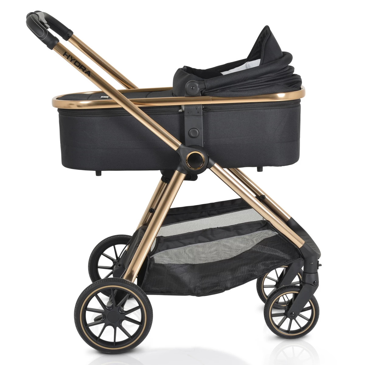 Cangaroo Hydra Black 2-in-1 Kinderwagen Incl. Adapter 7 Cangaroo Hydra Black 2-in-1 Kinderwagen Incl. Adapter - Afbeelding 5