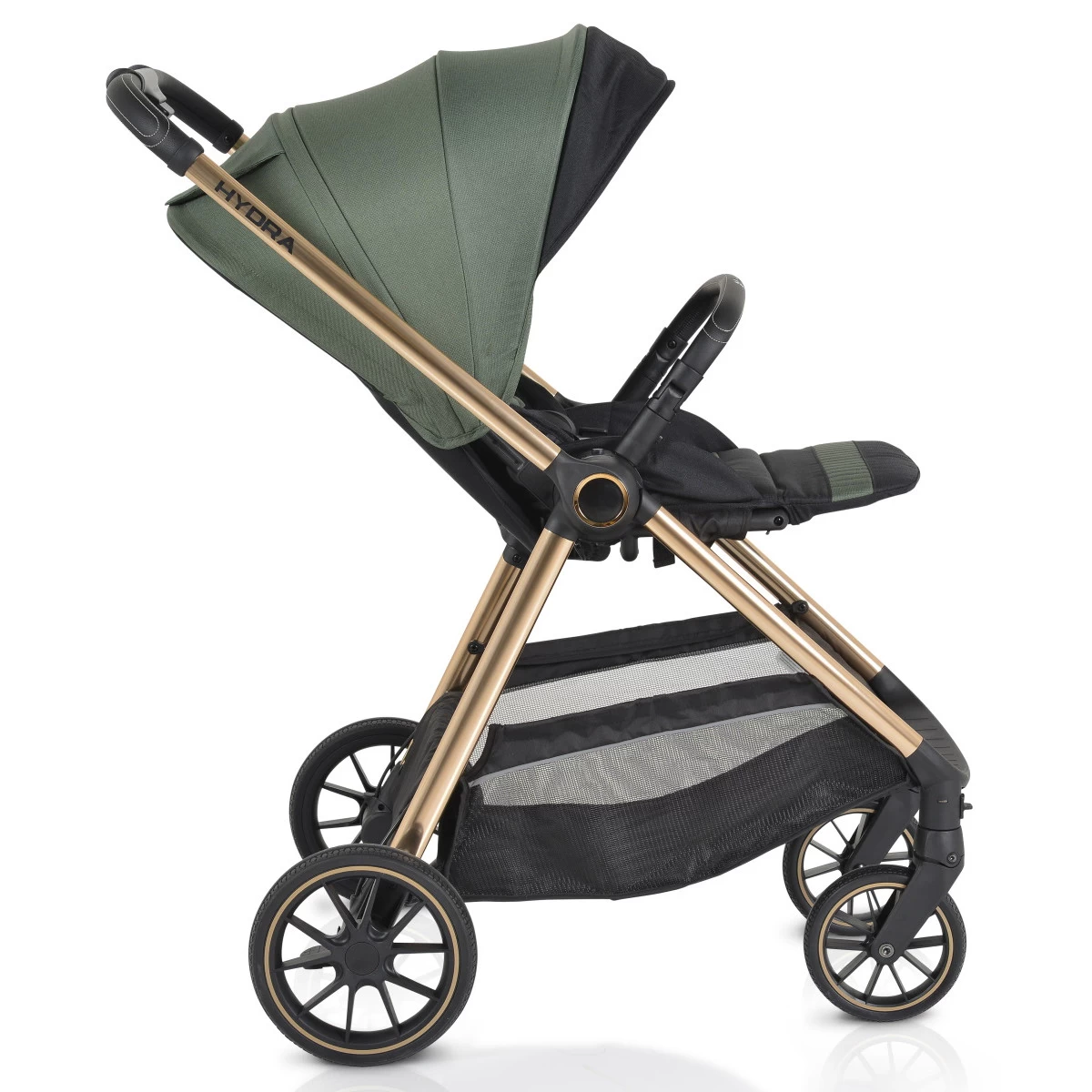Cangaroo Hydra Green 2-in-1 Kinderwagen Incl. Adapter 12 Cangaroo Hydra Green 2-in-1 Kinderwagen Incl. Adapter - Afbeelding 10