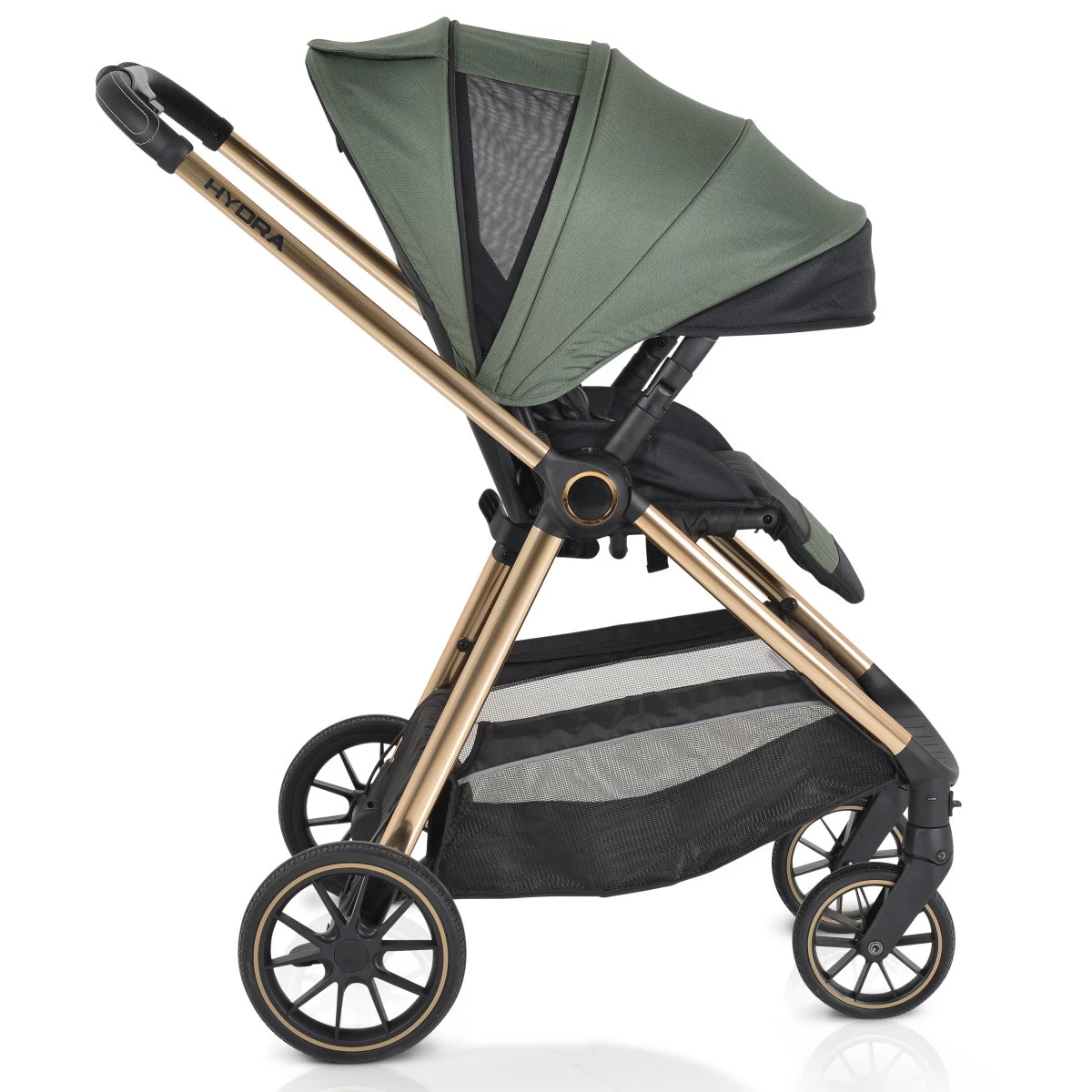 Cangaroo Hydra Green 2-in-1 Kinderwagen Incl. Adapter 14 Cangaroo Hydra Green 2-in-1 Kinderwagen Incl. Adapter - Afbeelding 12