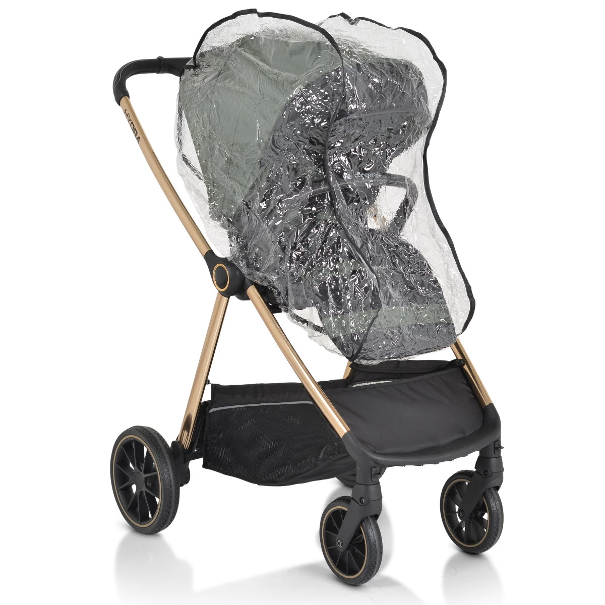 Cangaroo Hydra Green 2-in-1 Kinderwagen Incl. Adapter 21 Cangaroo Hydra Green 2-in-1 Kinderwagen Incl. Adapter - Afbeelding 19