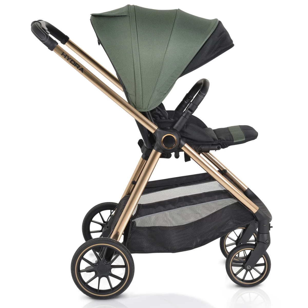 Cangaroo Hydra Green 2-in-1 Kinderwagen Incl. Adapter 11 Cangaroo Hydra Green 2-in-1 Kinderwagen Incl. Adapter - Afbeelding 9