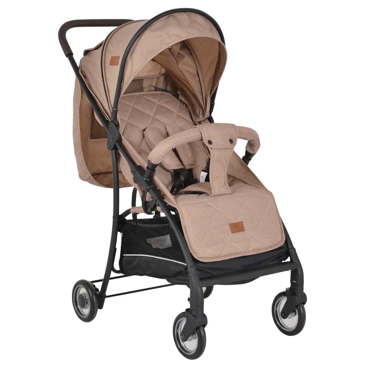 Cangaroo London Beige Wandelwagen 5598 3 Cangaroo London Beige Wandelwagen 5598