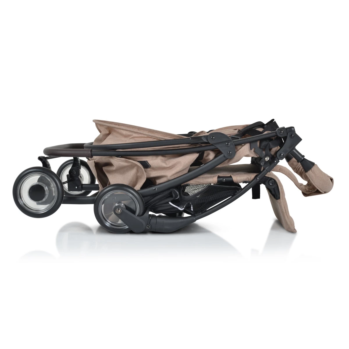 Cangaroo London Beige Wandelwagen 5598 13 Cangaroo London Beige Wandelwagen 5598 - Afbeelding 11