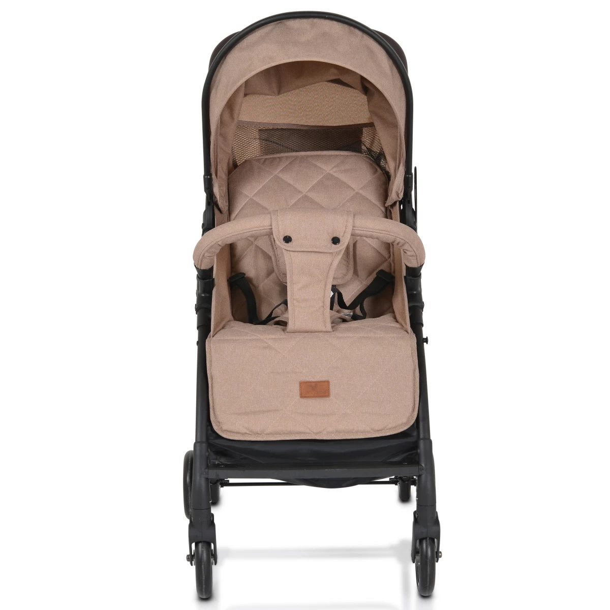 Cangaroo London Beige Wandelwagen 5598 4 Cangaroo London Beige Wandelwagen 5598 - Afbeelding 2