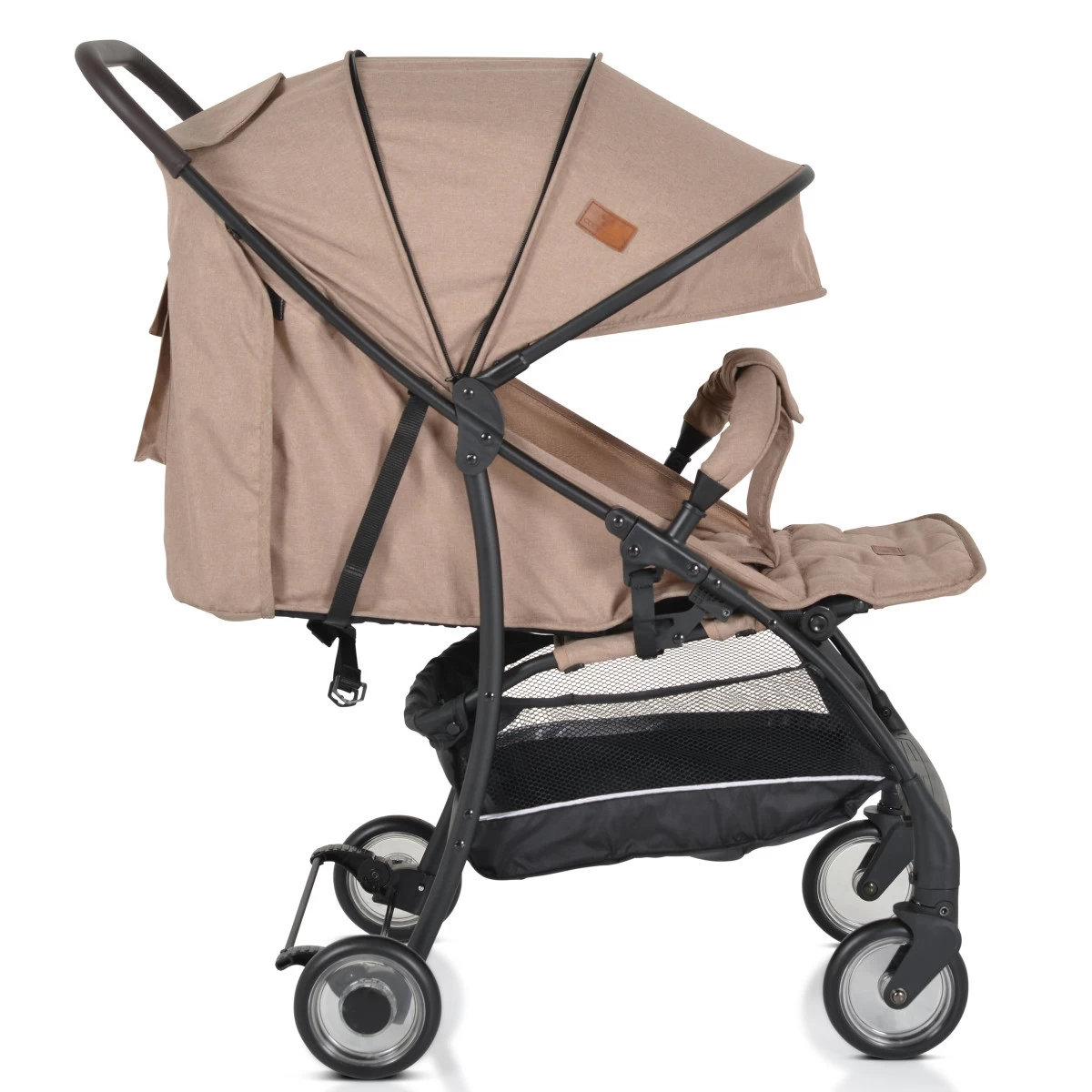 Cangaroo London Beige Wandelwagen 5598 11 Cangaroo London Beige Wandelwagen 5598 - Afbeelding 9