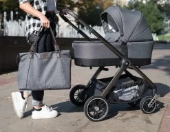 Cangaroo Macan Black 3-in-1 Combi Kinderwagen Incl. Autostoel 2826 -Kinderkraft Winkel cangaroo macan 3 in 1 combi kinderwagen incl. autostoel 2819 3