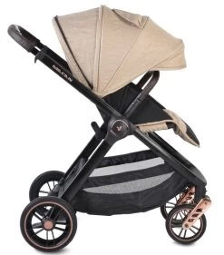 Cangaroo Macan Black 3-in-1 Combi Kinderwagen Incl. Autostoel 2826 -Kinderkraft Winkel cangaroo macan beige 3 in 1 combi kinderwagen incl. autostoel 2796 7