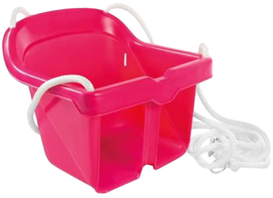 Cangaroo Mochtoys Roze Schommelzitje 10034 Div 3 Cangaroo Mochtoys Roze Schommelzitje 10034 Div