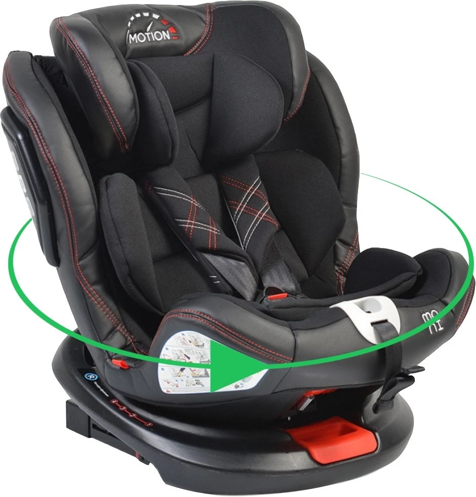 Cangaroo Motion Black Isofix 360° Autostoel 0-36 Kg 107494 3 Cangaroo Motion Black Isofix 360° Autostoel 0-36 Kg 107494