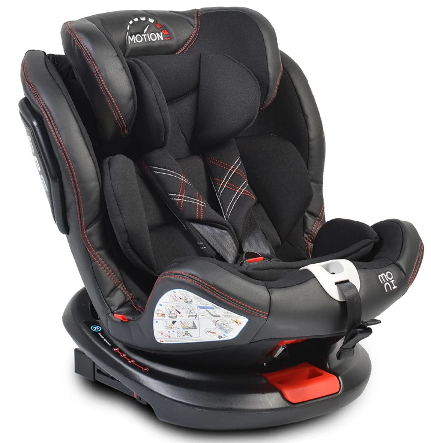 Cangaroo Motion Black Isofix 360° Autostoel 0-36 Kg 107494 4 Cangaroo Motion Black Isofix 360° Autostoel 0-36 Kg 107494 - Afbeelding 2