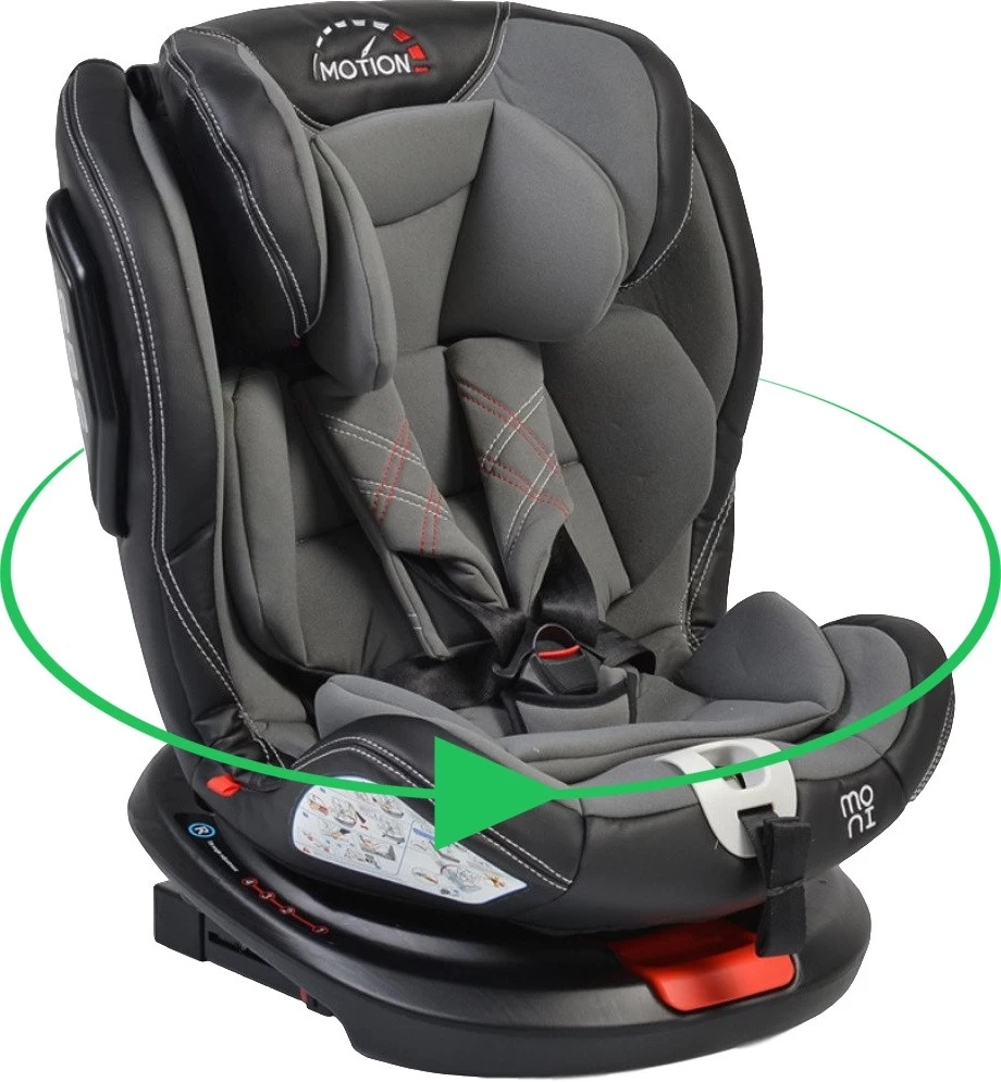 Cangaroo Motion Grey Isofix 360° Autostoel 0-36 Kg 107493 3 Cangaroo Motion Grey Isofix 360° Autostoel 0-36 Kg 107493