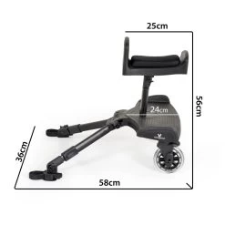 Cangaroo Move On Meerijdplankje Met Zitje 109554 -Kinderkraft Winkel cangaroo move on meerijdplankje met zitje 109554 .9