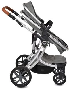 Cangaroo Polly Grey 3-in-1 Combi Kinderwagen Incl. Autostoel -Kinderkraft Winkel cangaroo polly grey 3 in 1 combi kinderwagen incl. autostoel 0 1920x1920