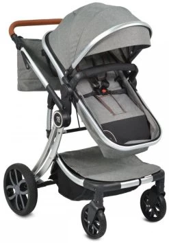 Cangaroo Polly Grey 3-in-1 Combi Kinderwagen Incl. Autostoel -Kinderkraft Winkel cangaroo polly grey 3 in 1 combi kinderwagen incl. autostoel 13 1920x1920