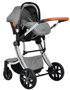 Cangaroo Polly Grey 3-in-1 Combi Kinderwagen Incl. Autostoel -Kinderkraft Winkel cangaroo polly grey 3 in 1 combi kinderwagen incl. autostoel 2 1920x1920