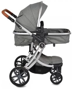 Cangaroo Polly Grey 3-in-1 Combi Kinderwagen Incl. Autostoel -Kinderkraft Winkel cangaroo polly grey 3 in 1 combi kinderwagen incl. autostoel 3 1920x1920