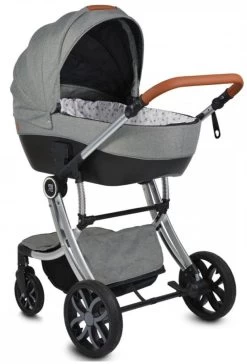 Cangaroo Polly Grey 3-in-1 Combi Kinderwagen Incl. Autostoel -Kinderkraft Winkel cangaroo polly grey 3 in 1 combi kinderwagen incl. autostoel 4 1920x1920