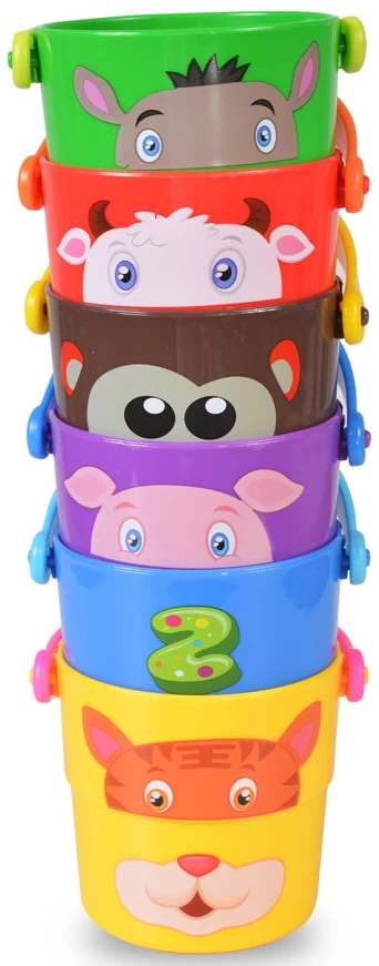 Cangaroo Speelgoed Emmers Dieren Badspeelgoed K999-219B 5 Cangaroo Speelgoed Emmers Dieren Badspeelgoed K999-219B - Afbeelding 3