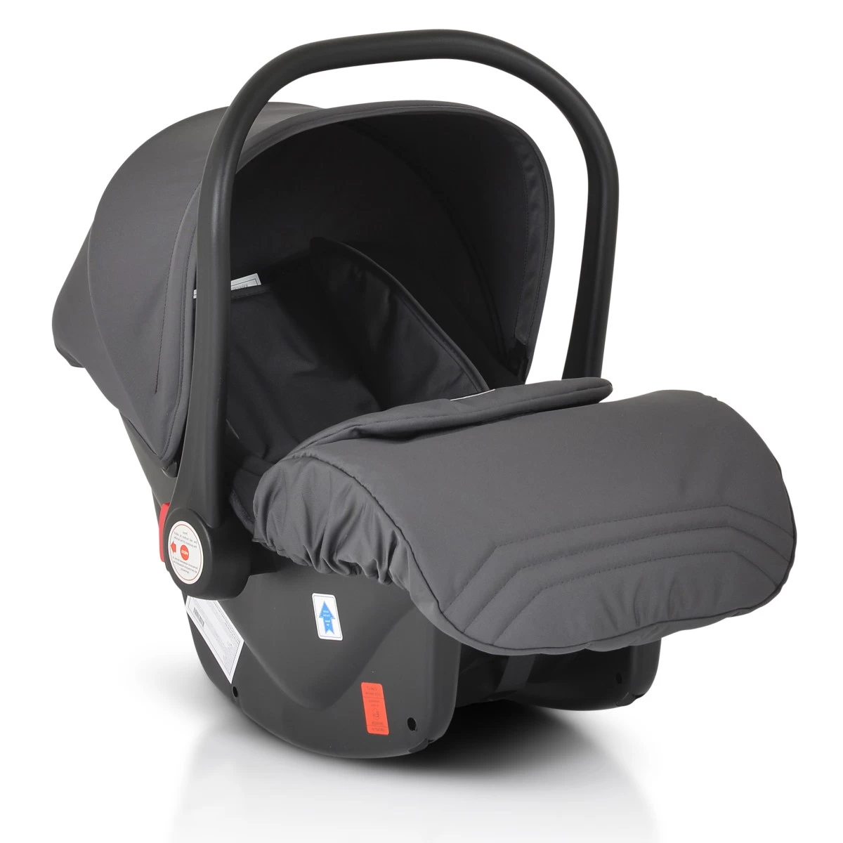 Cangaroo Thira Grey 3-in-1 Combi Kinderwagen Incl. Autostoel 20 Cangaroo Thira Grey 3-in-1 Combi Kinderwagen Incl. Autostoel - Afbeelding 18