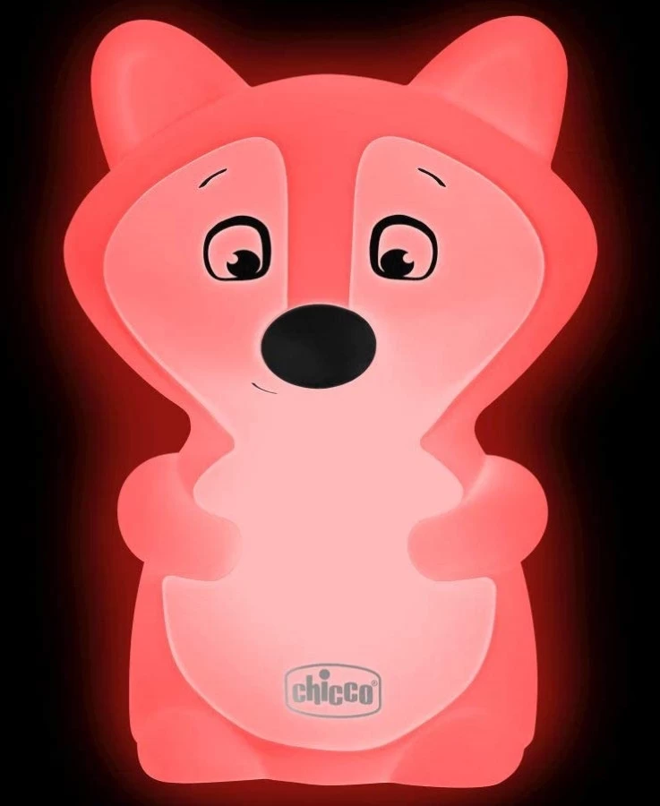 Chicco Sweet Lights Vos Nachtlampje 99680 7 Chicco Sweet Lights Vos Nachtlampje 99680 - Afbeelding 5