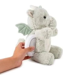 Cloud-B LoveLight Drake The Dragon Slaapknuffel Met Nachtlampje -Kinderkraft Winkel cloud b lovelight drake the dragon slaapknuffel met nachtlampje 2