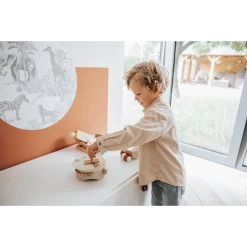 Label Label Nougat Houten Crepe Maker LLWT-34734 -Kinderkraft Winkel crepe maker nougat sfeerfoto