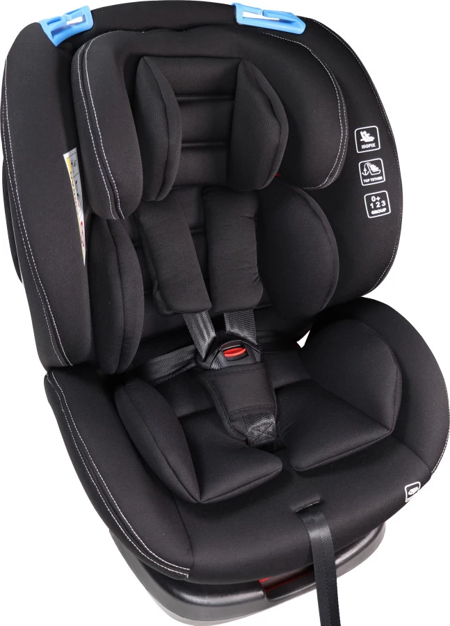 Ding Cruz Black 360° Isofix Autostoel 0-36kg DI-101919 9 Ding Cruz Black 360° Isofix Autostoel 0-36kg DI-101919 - Afbeelding 7