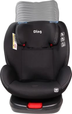 Ding Cruz Black 360° Isofix Autostoel 0-36kg DI-101919 19 Ding Cruz Black 360° Isofix Autostoel 0-36kg DI-101919 -Kinderkraft Winkel di 101919 ding cruz black positions 1