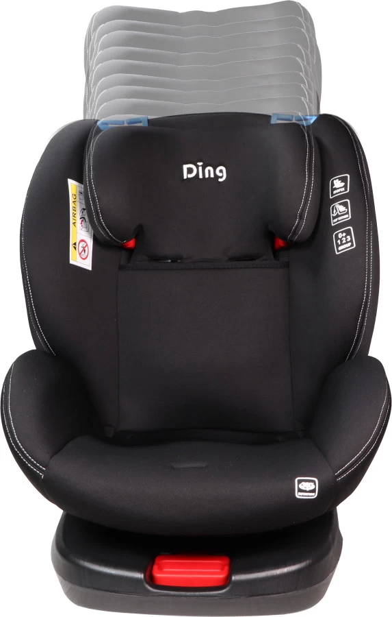 Ding Cruz Black 360° Isofix Autostoel 0-36kg DI-101919 5 Ding Cruz Black 360° Isofix Autostoel 0-36kg DI-101919 - Afbeelding 3
