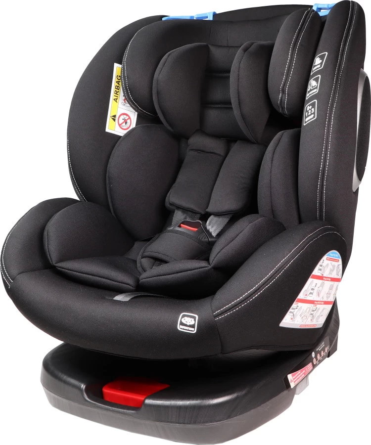 Ding Cruz Black 360° Isofix Autostoel 0-36kg DI-101919 8 Ding Cruz Black 360° Isofix Autostoel 0-36kg DI-101919 - Afbeelding 6