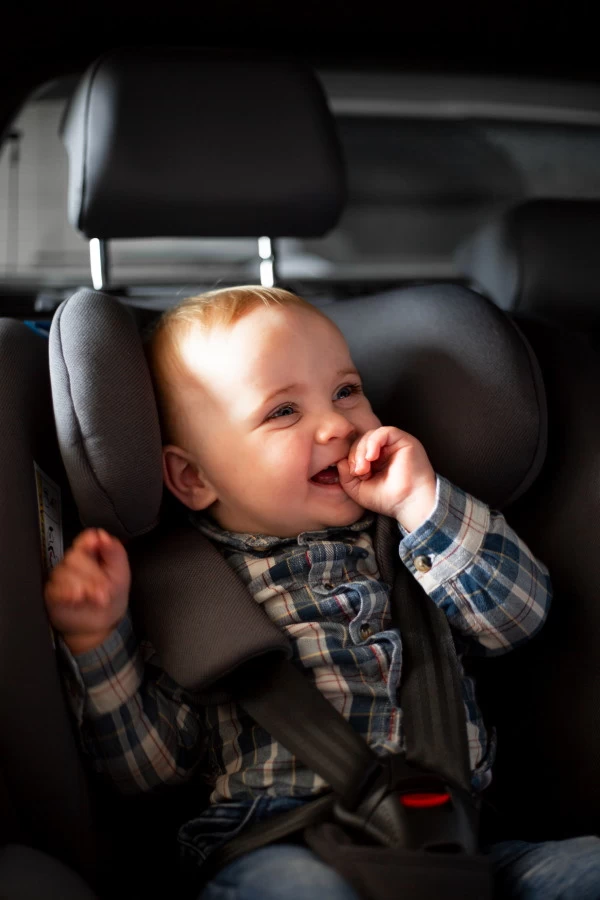 Ding Cruz Light Grey 360° Isofix Autostoel 0-36kg DI-101921 15 Ding Cruz Light Grey 360° Isofix Autostoel 0-36kg DI-101921 - Afbeelding 13