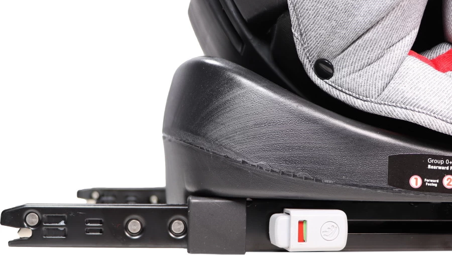 Ding Cruz Light Grey 360° Isofix Autostoel 0-36kg DI-101921 12 Ding Cruz Light Grey 360° Isofix Autostoel 0-36kg DI-101921 - Afbeelding 10