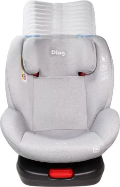 Ding Cruz Light Grey 360° Isofix Autostoel 0-36kg DI-101921 19 Ding Cruz Light Grey 360° Isofix Autostoel 0-36kg DI-101921 -Kinderkraft Winkel di 101921 ding cruz light grey positions