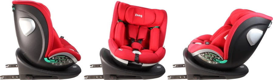 Ding Mace Red 360° I-Size Autostoel 0-36kg DI-111918 6 Ding Mace Red 360° I-Size Autostoel 0-36kg DI-111918 - Afbeelding 4