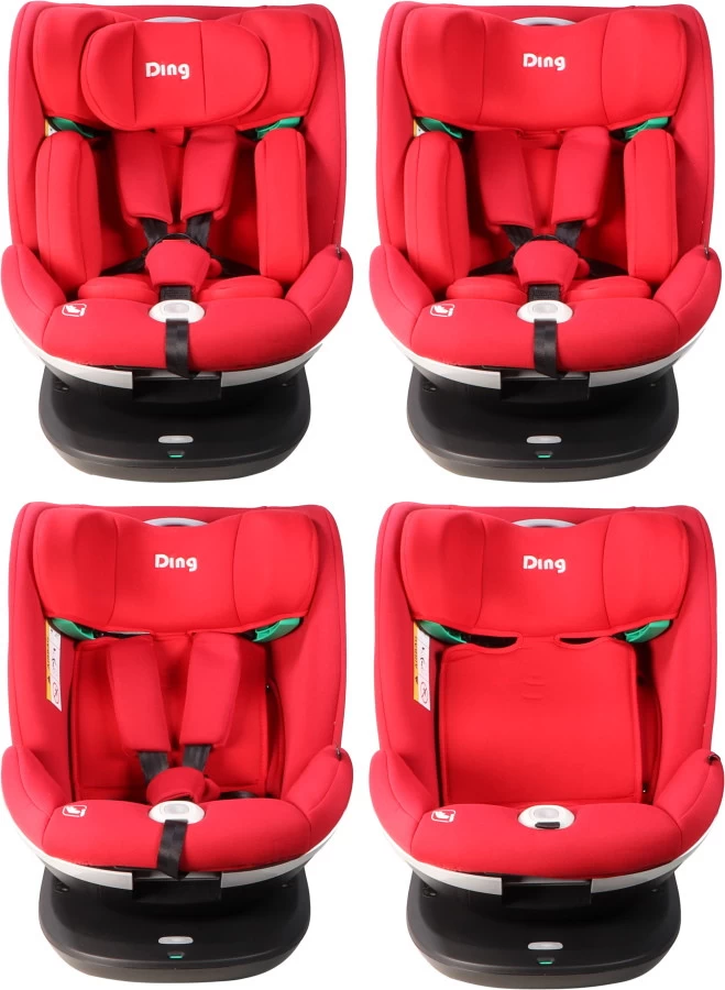 Ding Mace Red 360° I-Size Autostoel 0-36kg DI-111918 7 Ding Mace Red 360° I-Size Autostoel 0-36kg DI-111918 - Afbeelding 5