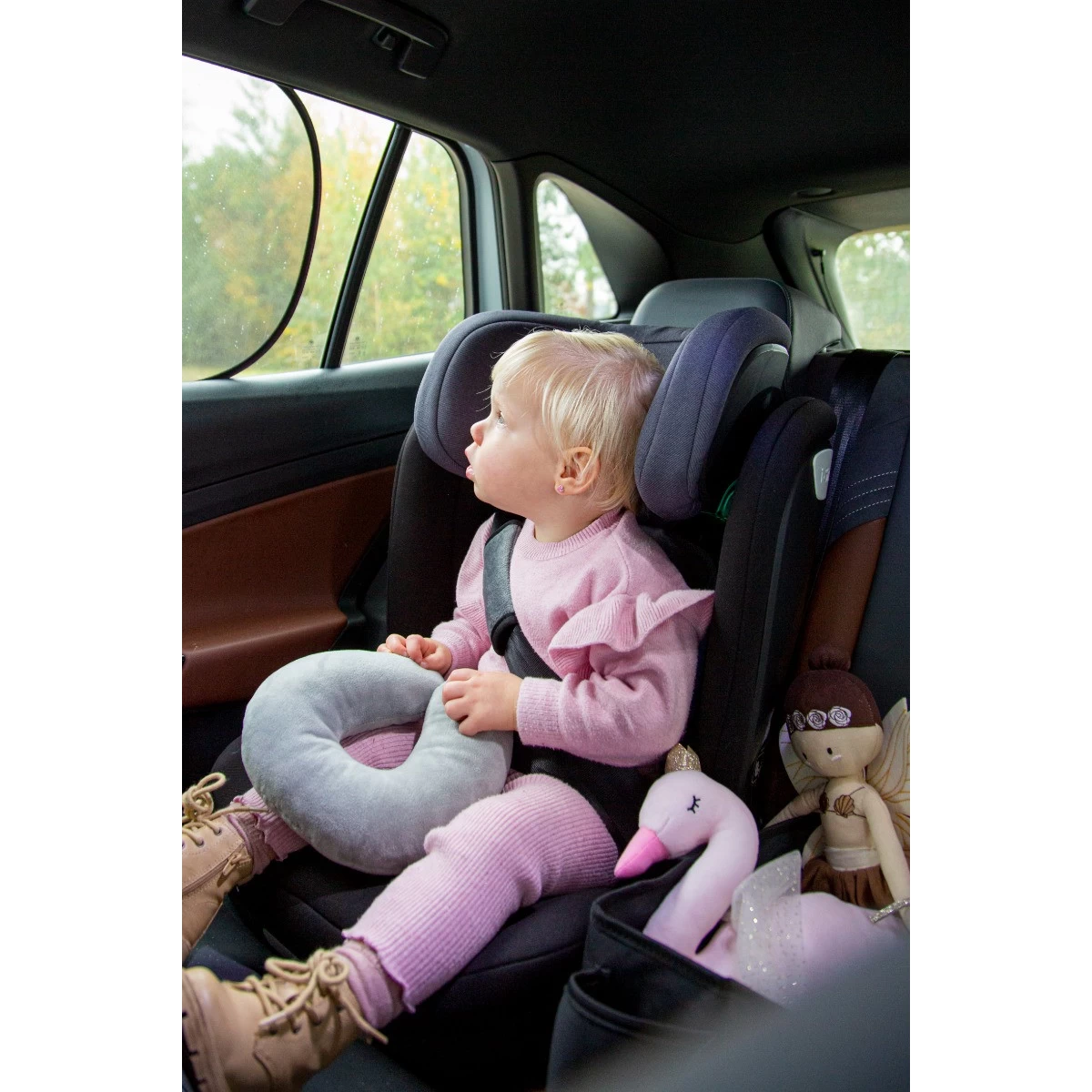 Ding Aron Blue I-Size Autostoel 15-36 Kg DI-111922 8 Ding Aron Blue I-Size Autostoel 15-36 Kg DI-111922 - Afbeelding 6