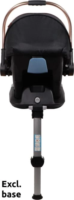 Ding Amigo Black/Rose 0-13kg Autostoel DI-191709 -Kinderkraft Winkel ding amigo rosegoud autostoel 5 2