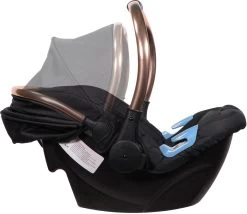 Ding Amigo Black/Rose 0-13kg Autostoel DI-191709 -Kinderkraft Winkel ding amigo rosegoud autostoel6