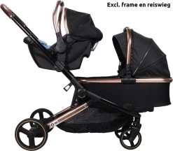 Ding Amigo Black/Rose 0-13kg Autostoel DI-191709 -Kinderkraft Winkel ding amigo black rose 0 13kg autostoel di 191709 1