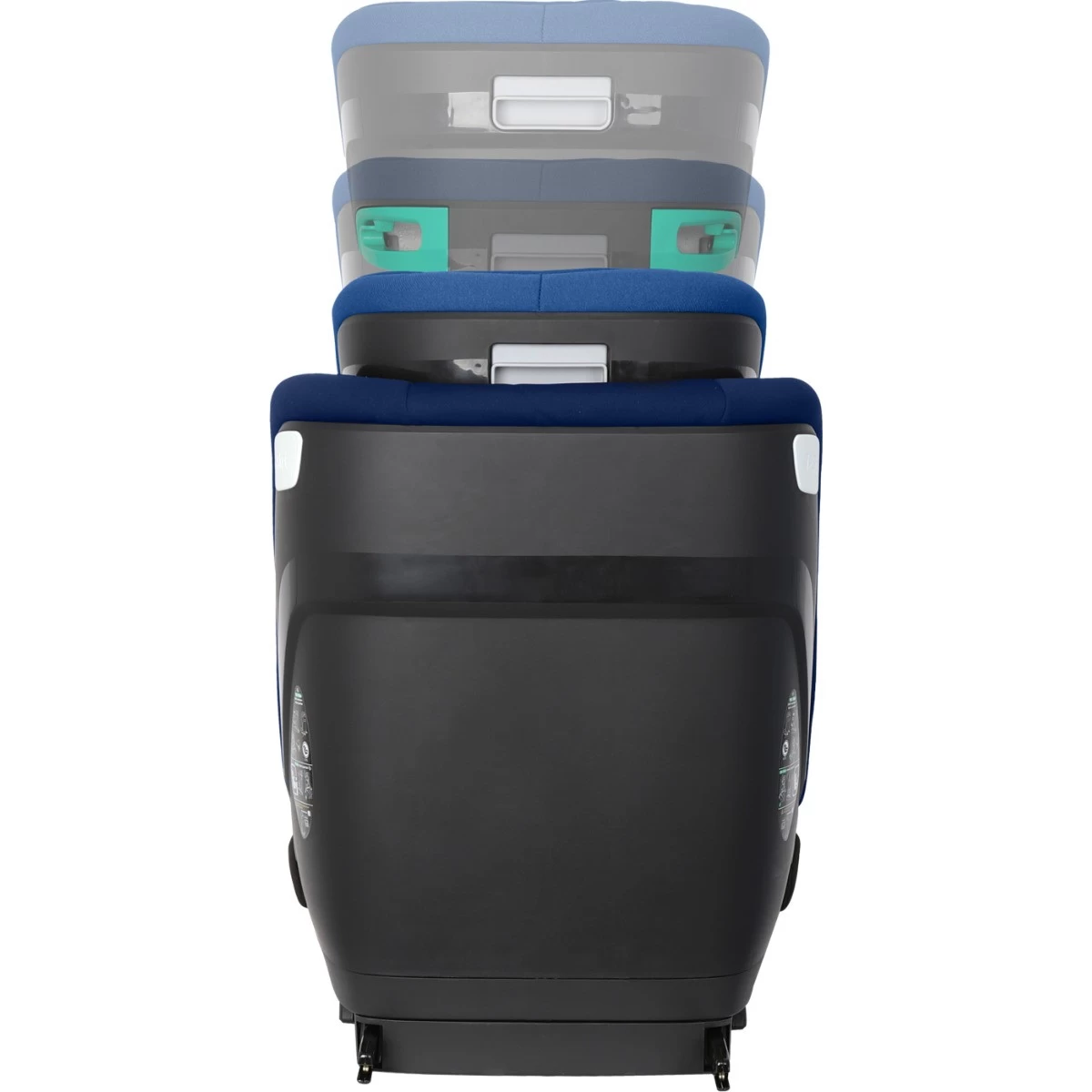 Ding Aron Blue I-Size Autostoel 15-36 Kg DI-111922 5 Ding Aron Blue I-Size Autostoel 15-36 Kg DI-111922 - Afbeelding 3