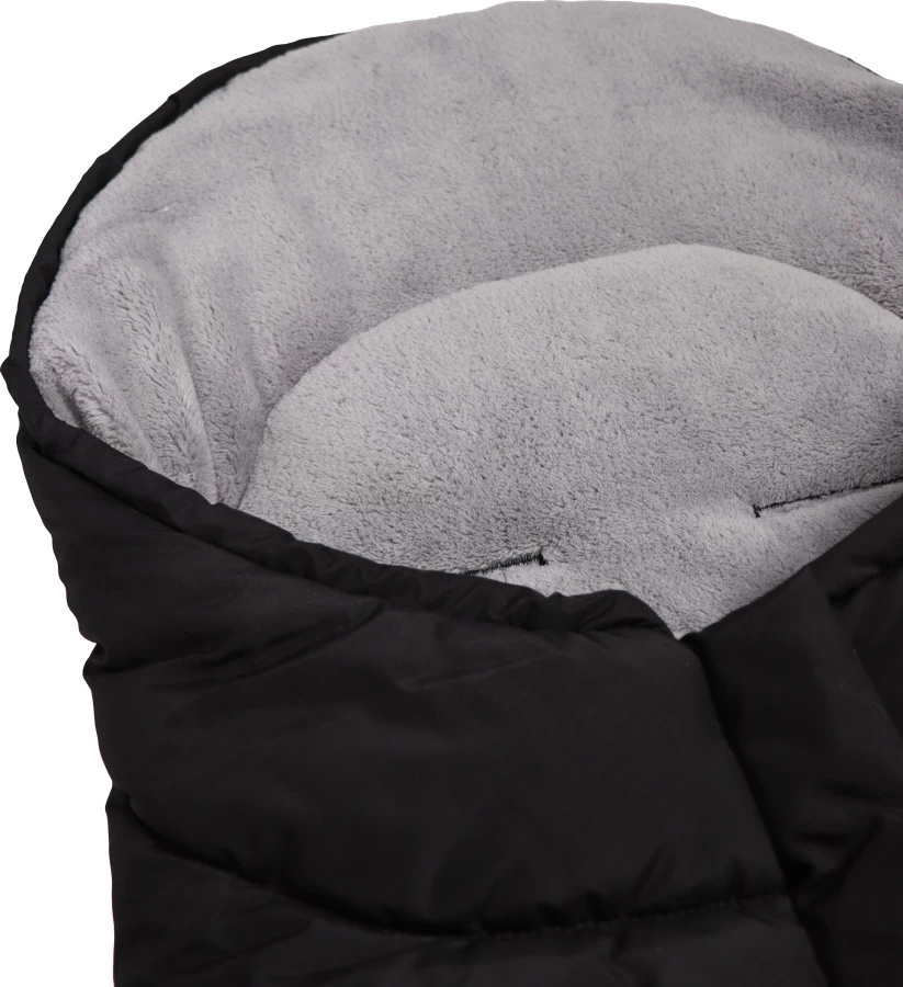 Ding Black Deluxe Universele Buggy/Wandelwagen Voetenzak DI-252424 6 Ding Black Deluxe Universele Buggy/Wandelwagen Voetenzak DI-252424 - Afbeelding 4