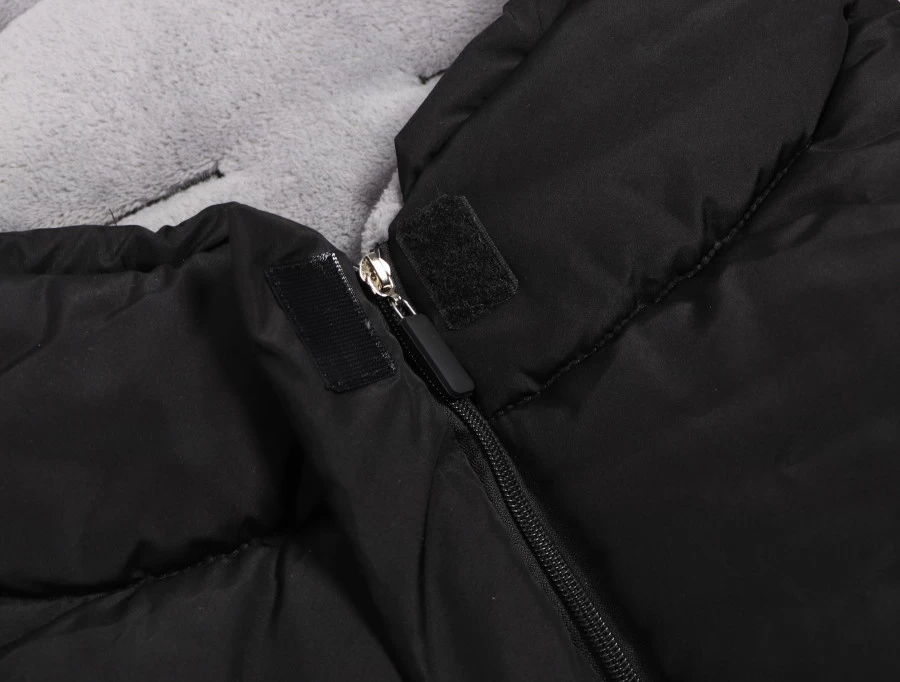 Ding Black Deluxe Universele Buggy/Wandelwagen Voetenzak DI-252424 9 Ding Black Deluxe Universele Buggy/Wandelwagen Voetenzak DI-252424 - Afbeelding 7