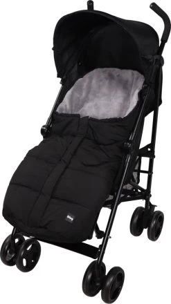 Ding Black Deluxe Universele Buggy/Wandelwagen Voetenzak DI-252424 22 Ding Black Deluxe Universele Buggy/Wandelwagen Voetenzak DI-252424 -Kinderkraft Winkel ding black deluxe universele kinderwagen voetenzak09