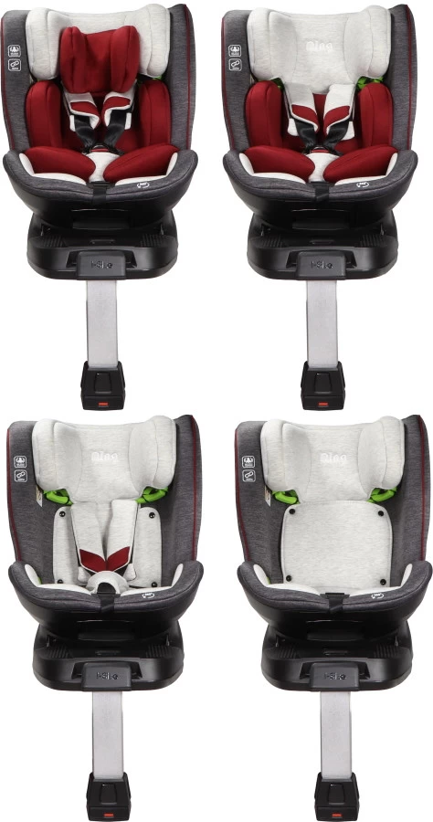 Ding Troy Red 360° I-Size Autostoel 0-36 Kg DI-101926 8 Ding Troy Red 360° I-Size Autostoel 0-36 Kg DI-101926 - Afbeelding 6