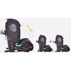 Ding York Red I-Size Autostoel 9-36 Kg K63 -Kinderkraft Winkel ding york 2 1