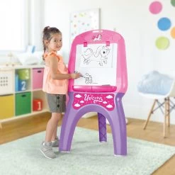 Dolu Unicorn Jumbo Tekenbord 2562 -Kinderkraft Winkel dolu unicorn jumbo tekenbord 2562 3