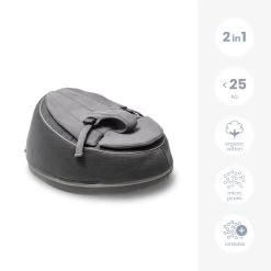 Doomoo Seat'n Swing Antraciet Zitzak 01 -Kinderkraft Winkel doomoo seat antraciet zitzak 01 3